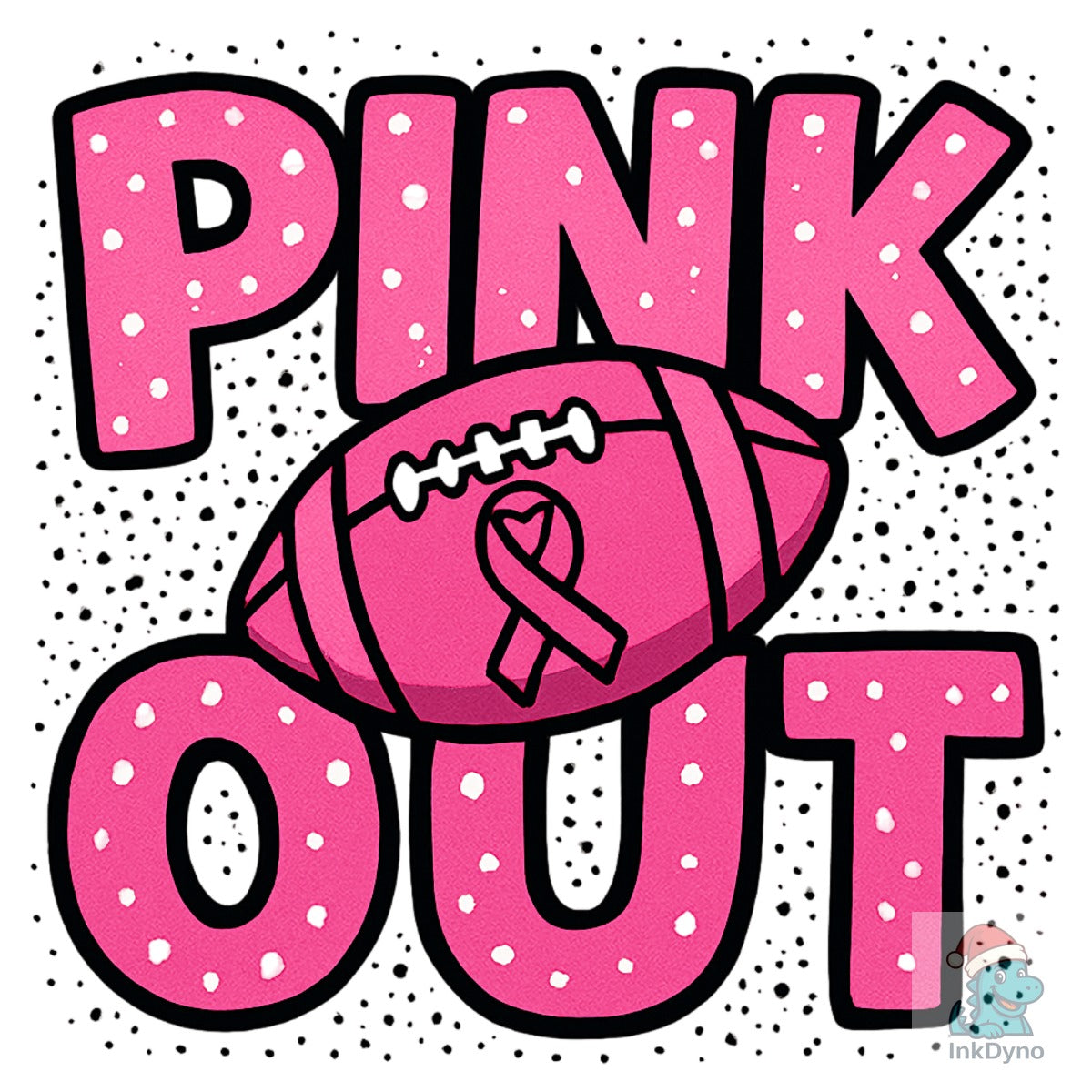 Breast Cancer Football Pink out