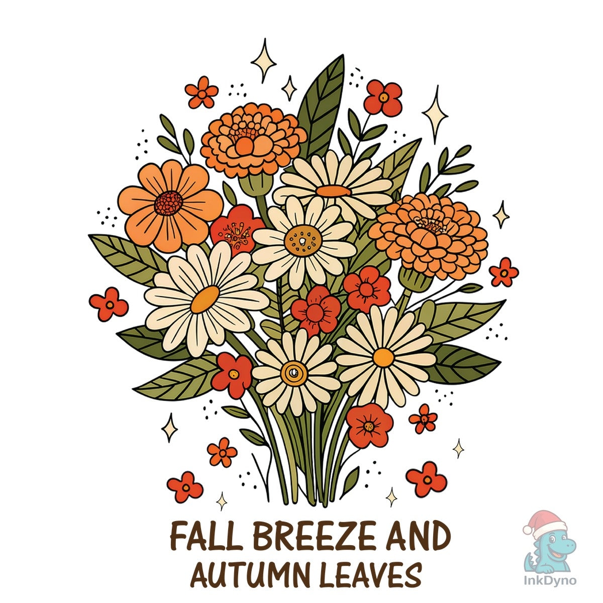 Fall Breeze and Autumn Leaves