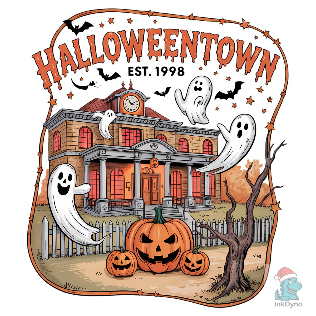 Halloweentown Ghost House