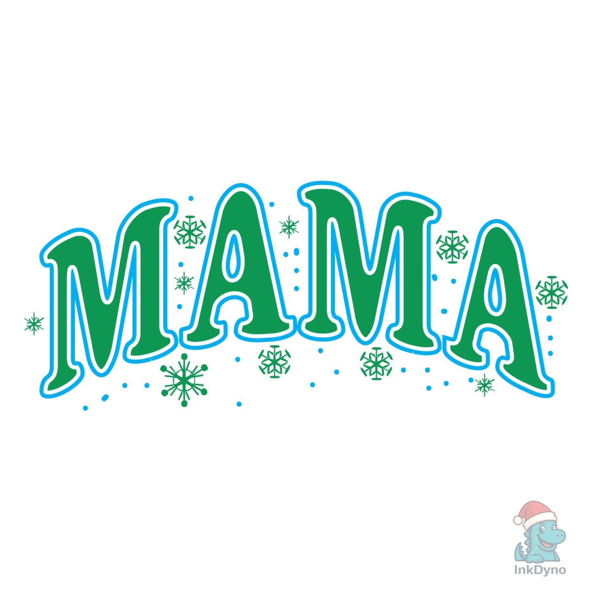 Mama Christmas Merry Christmas