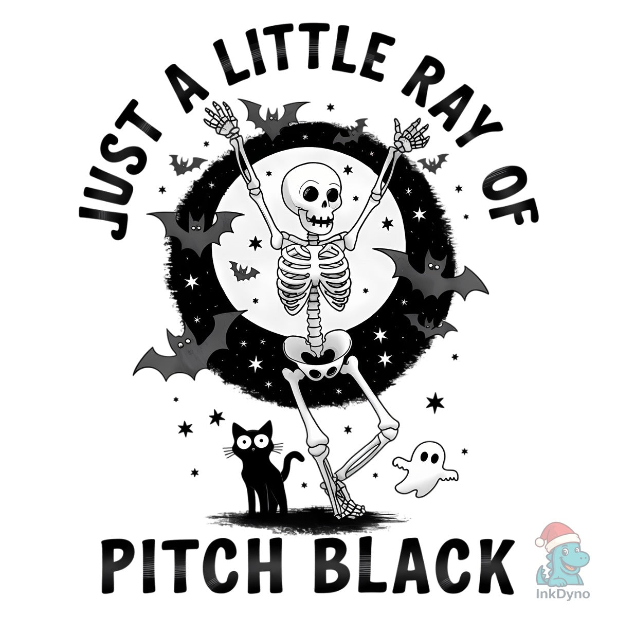 Pitch Black Skeleton