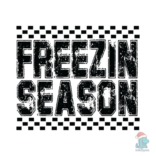 Trendy Winter Christmas - DTF Transfer
