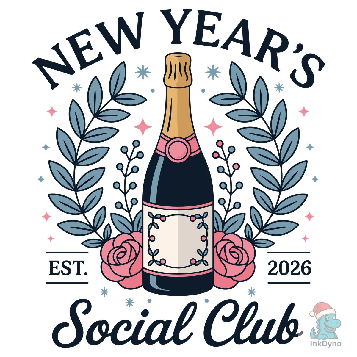 Chinoiserie New Year's Social Club