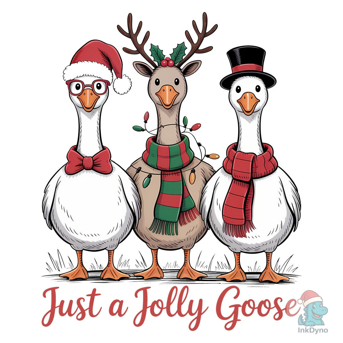 Christmas Goose