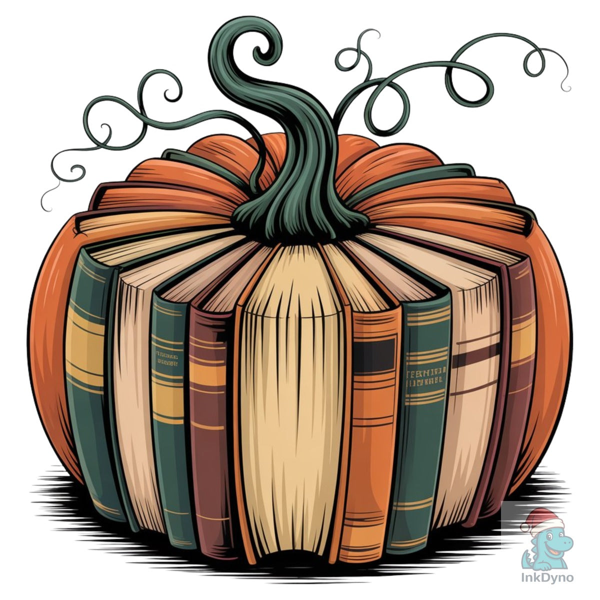 Fall Book Pumpkin Halloween Teacher