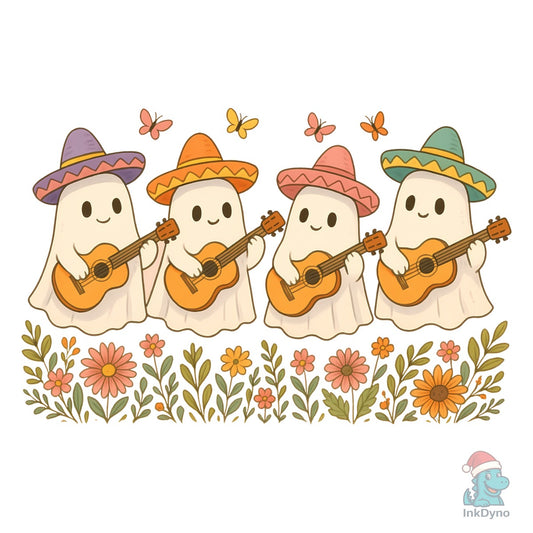 Retro Spooky Mexican - DTF Transfer