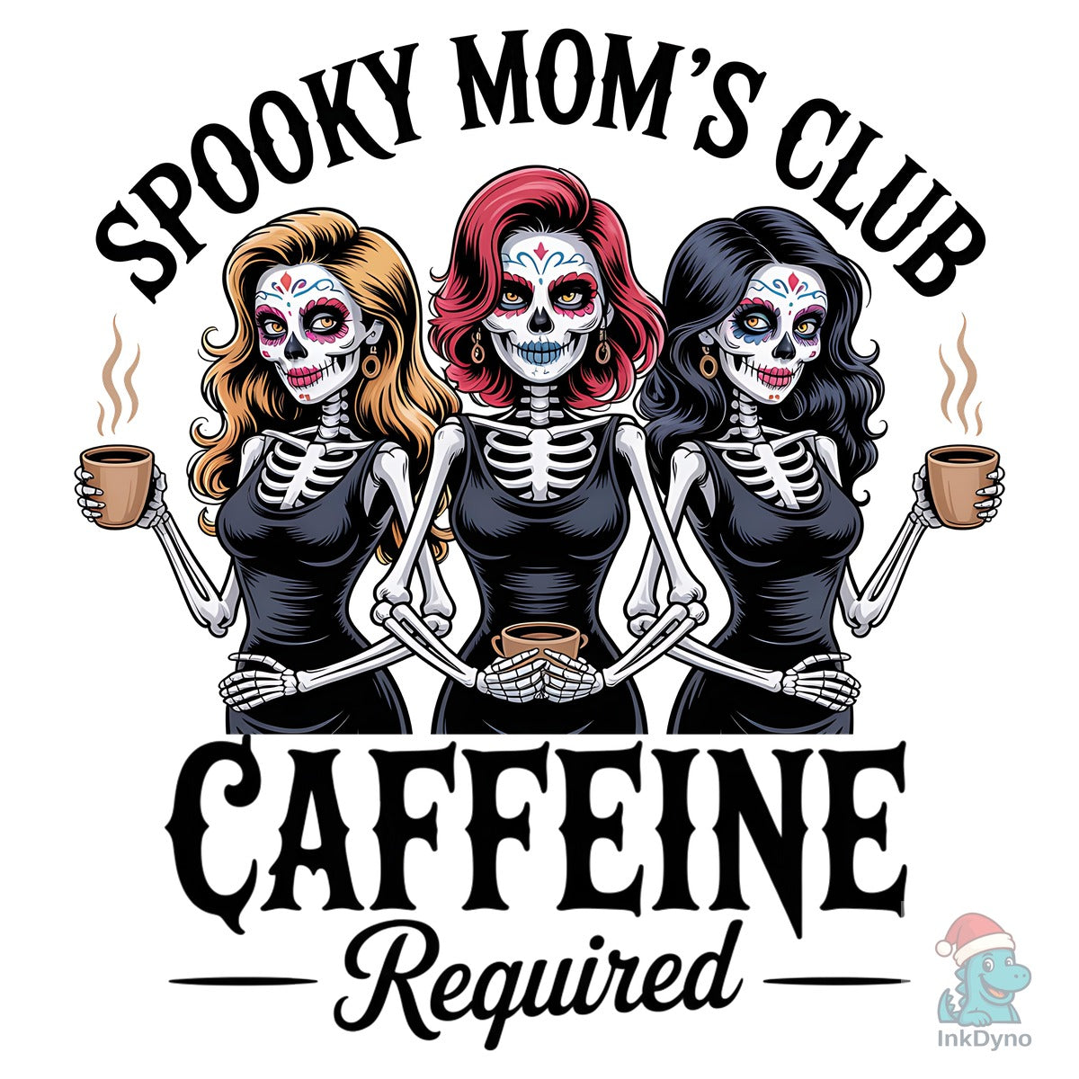 Spooky Mom's Club Halloween