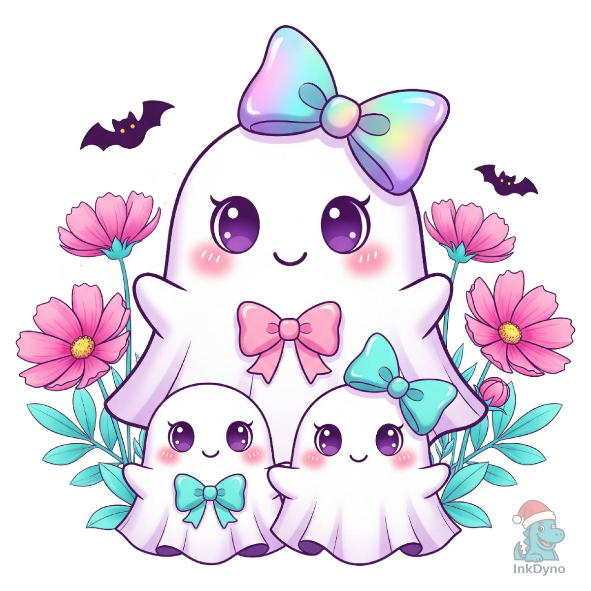 Coquette Iridescent Ghost