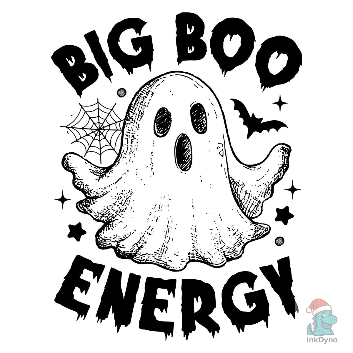 Funny Halloween Ghost Cute Ghost