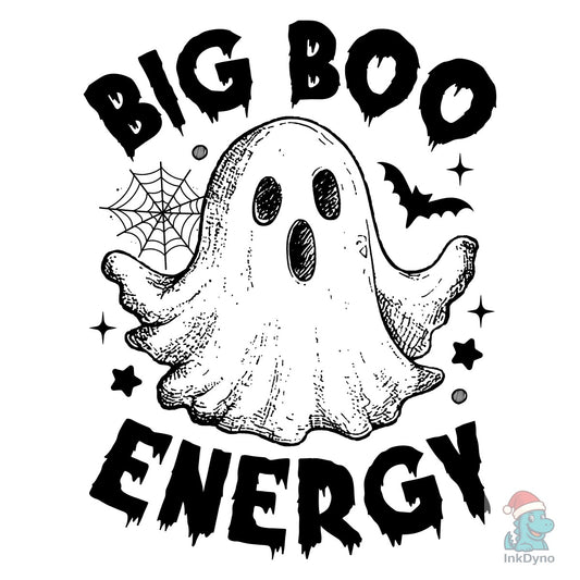 Funny Halloween Ghost Cute Ghost - DTF Transfer