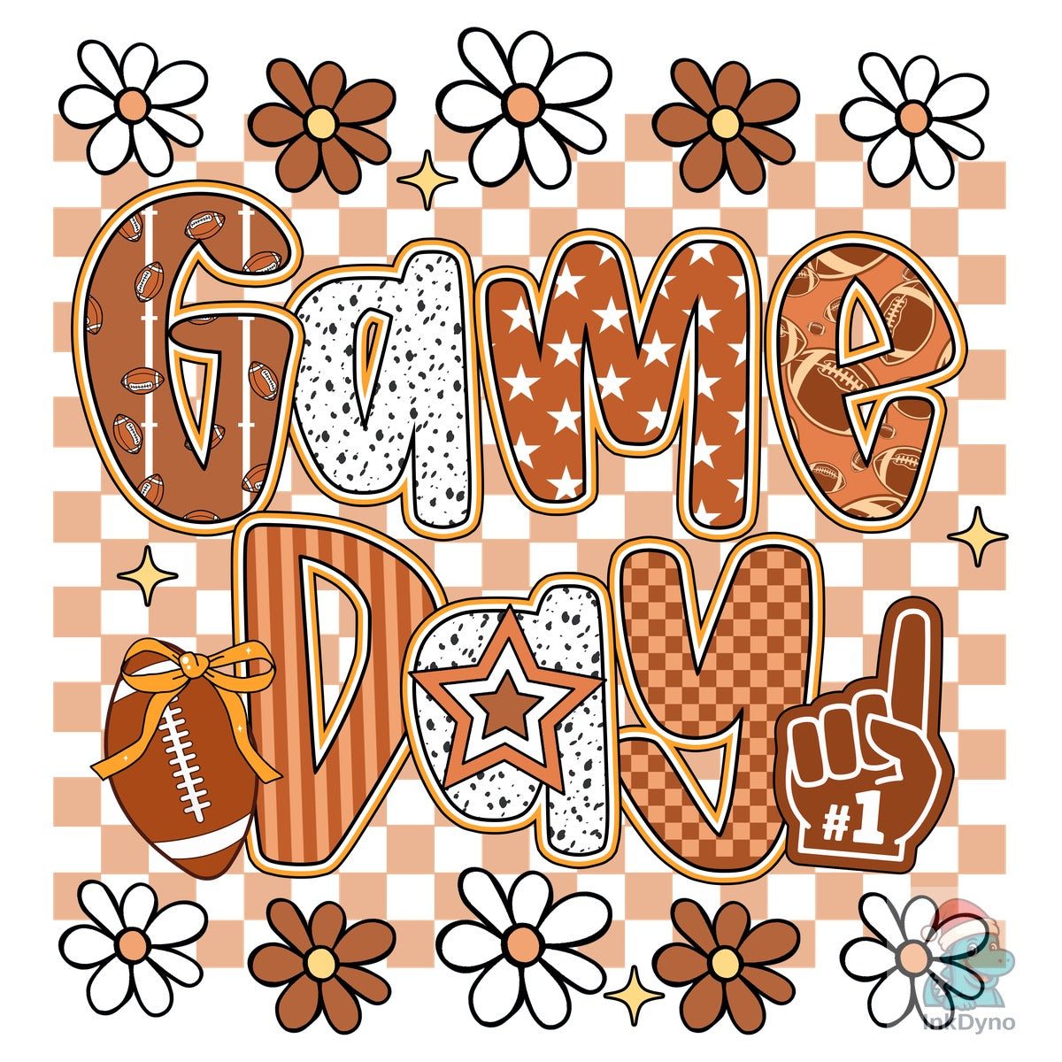 Game Day Football Checker Football