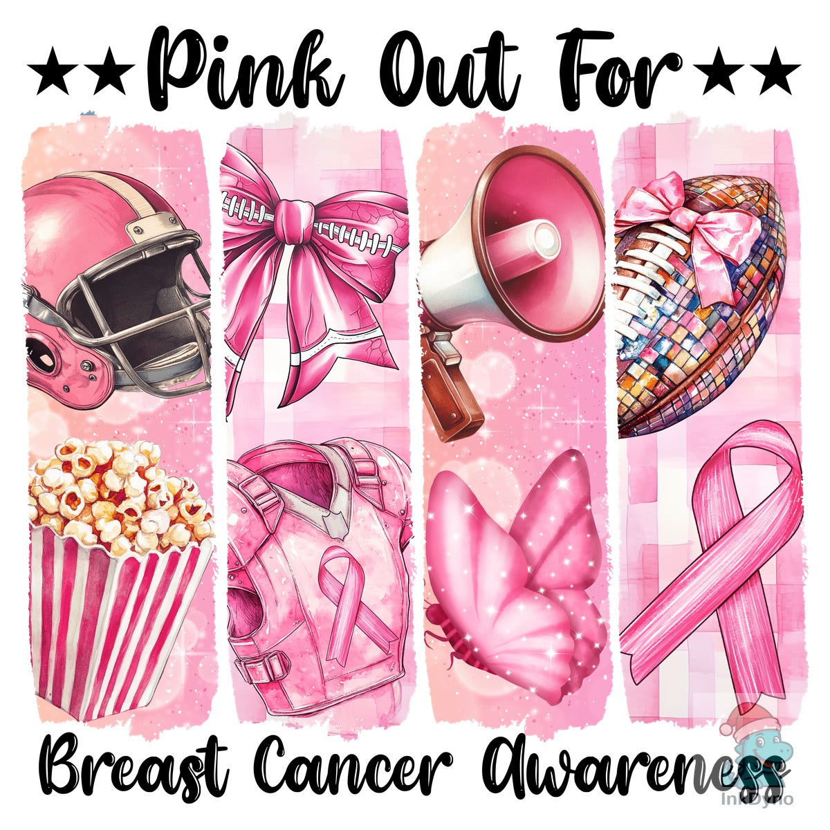 Pink Football Breast Cancer