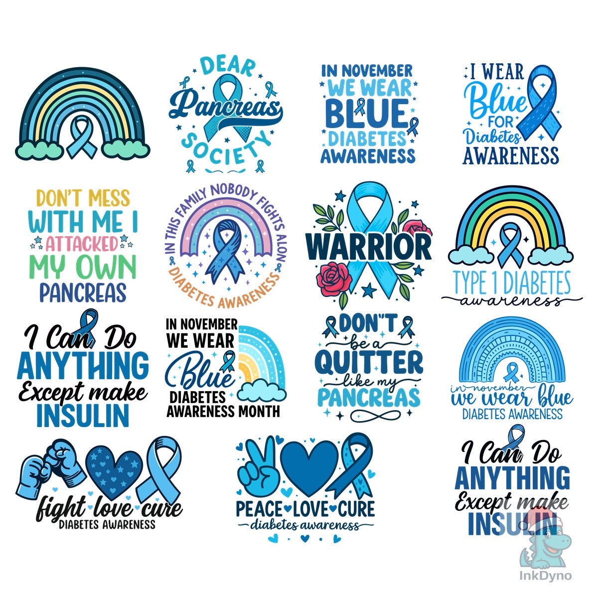 Diabetes Awareness Sublimation