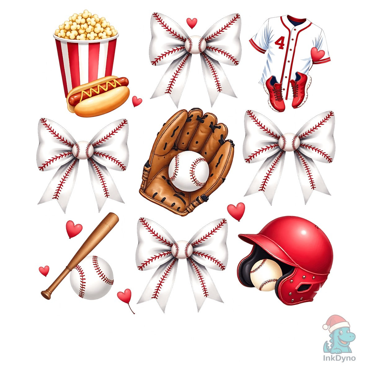 Baseball Sister Sublimation Design