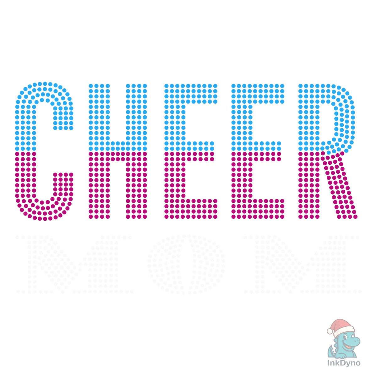 Cheer Mom Rhinestone Design