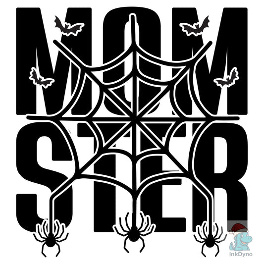 Funny Mom Ster Halloween - DTF Transfer