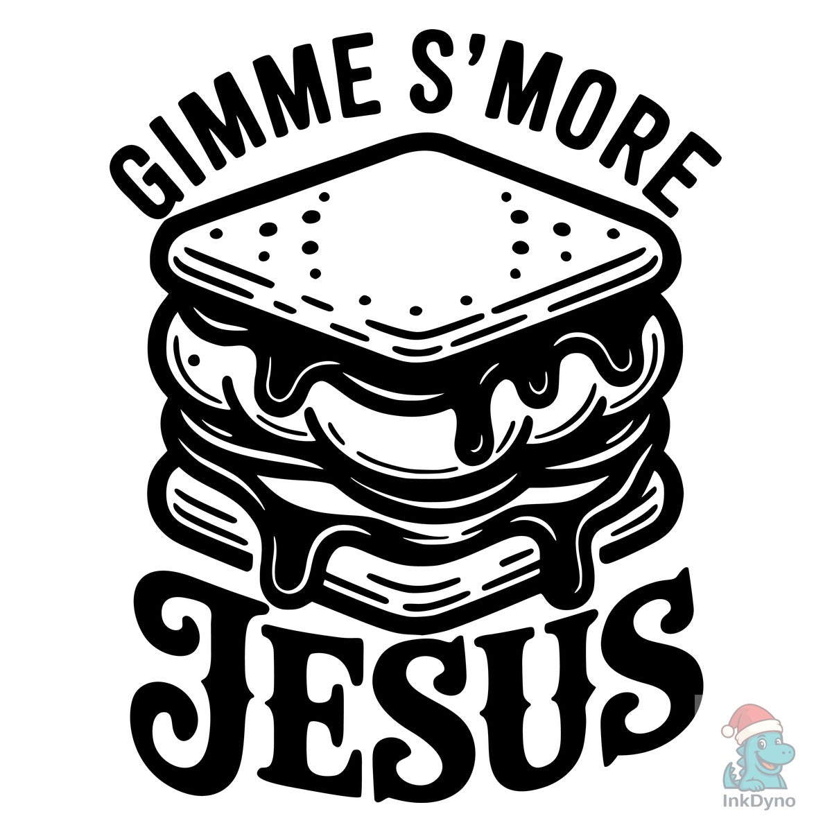 Gimme S'more Jesus Trendy Christ