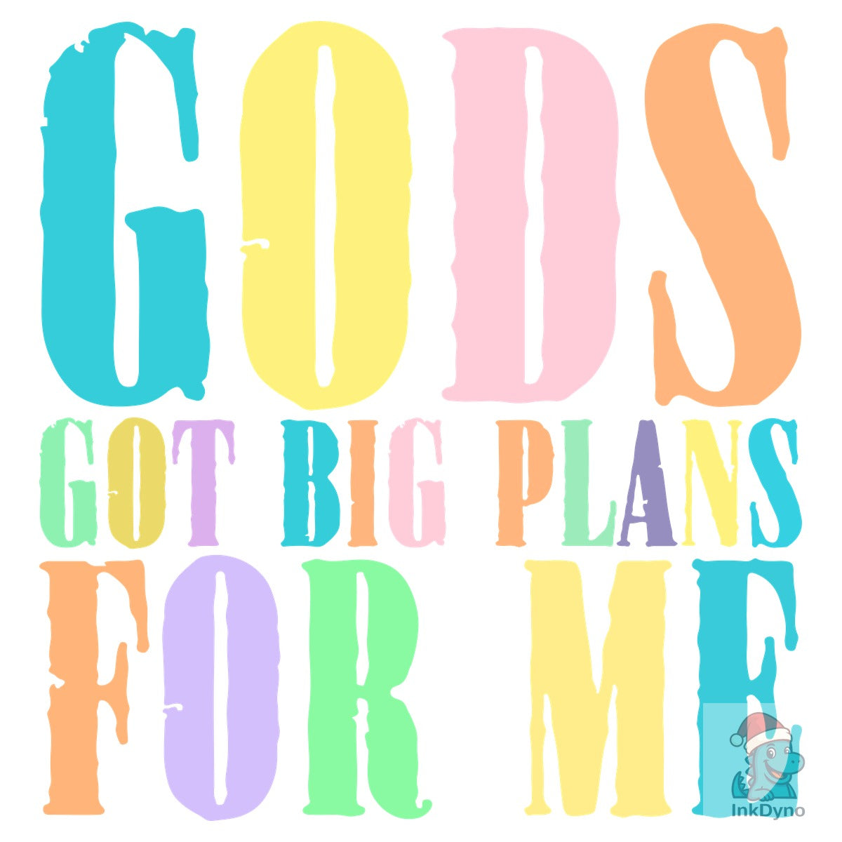 Gods Got Big Plans for Me