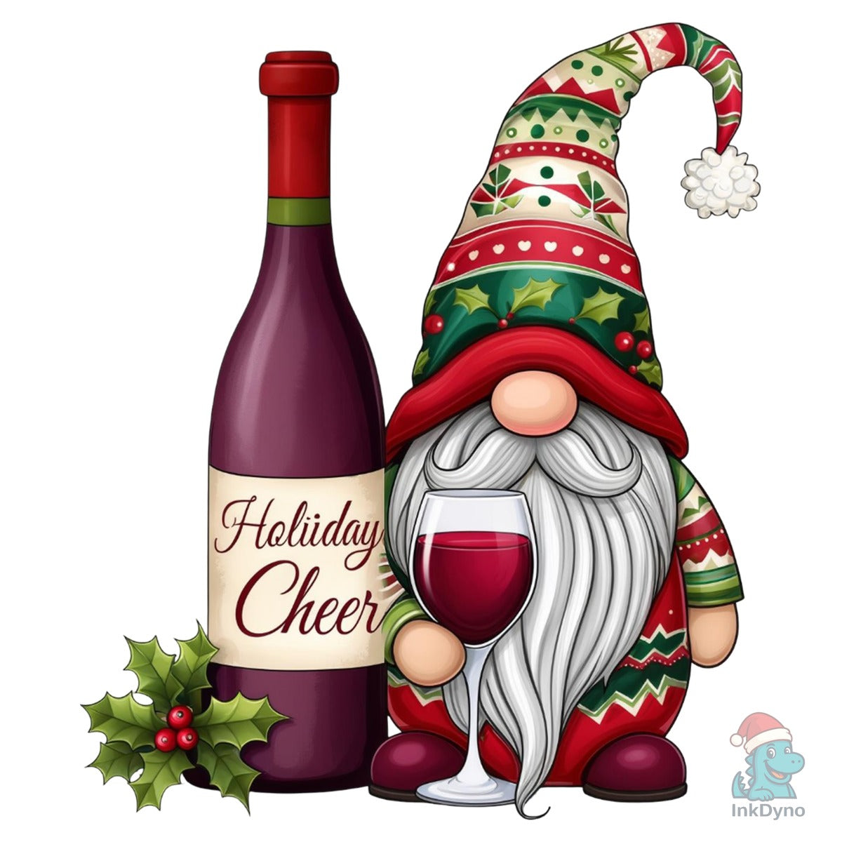 Holiday Cheer Christmas Gnome