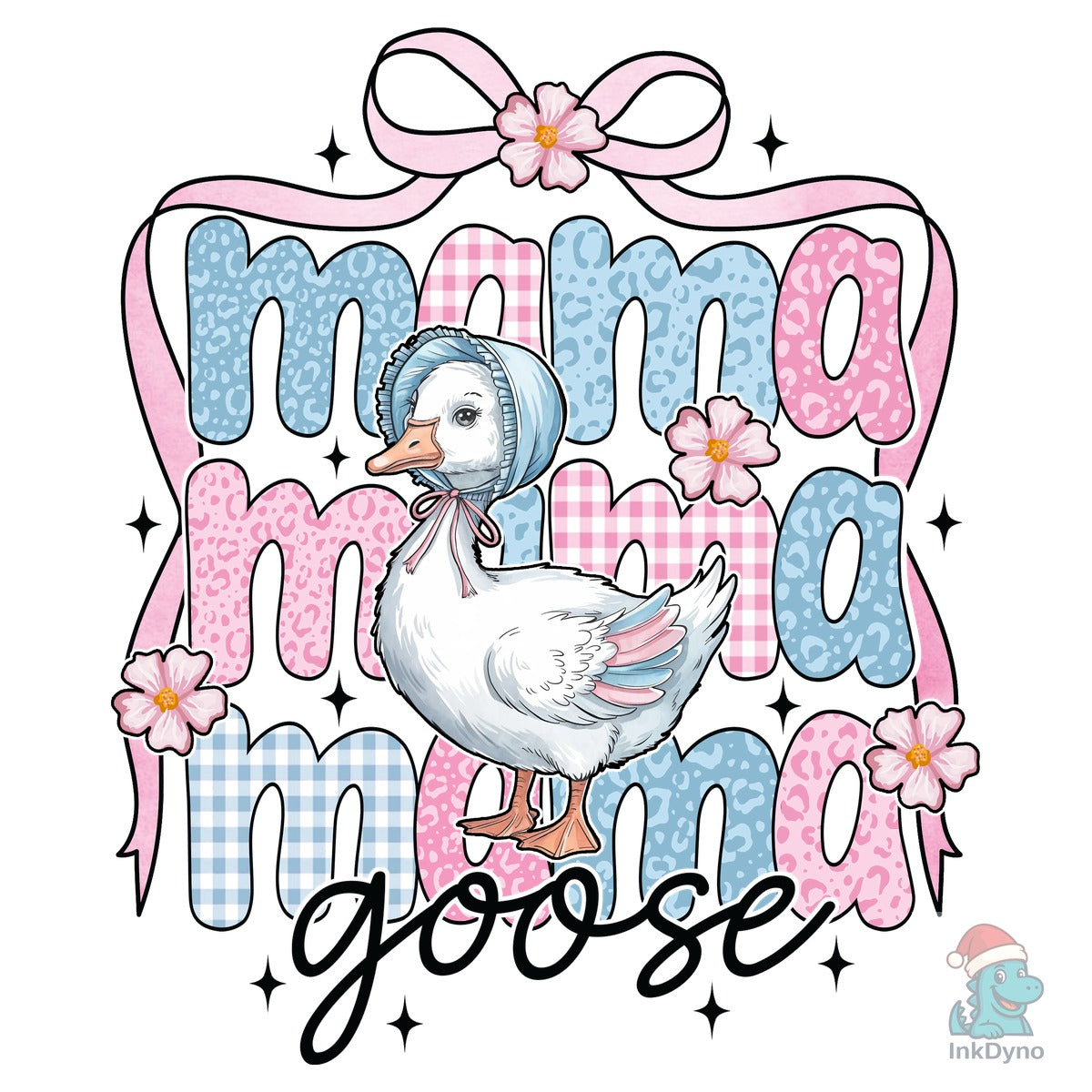 Mama Goose Sublimation Design ForMom