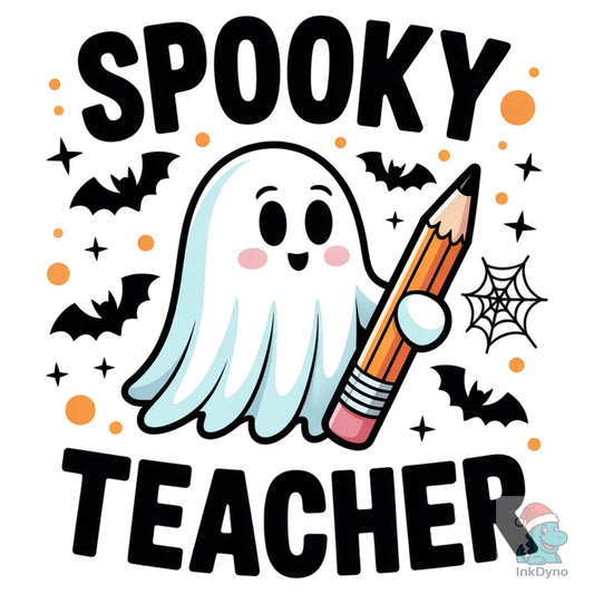 Spooky Teacher Halloween Sublimation - DTF Transfer
