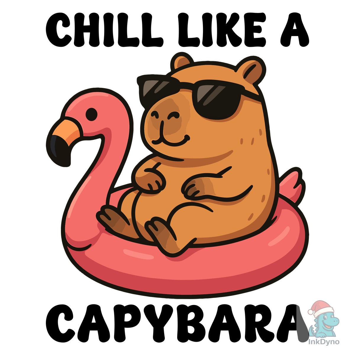 Chill Like a Capybara T-Shirt