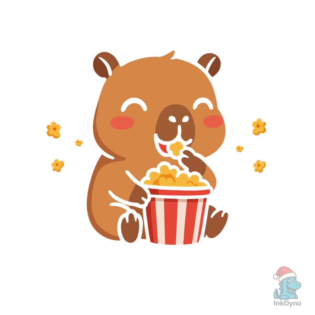 My Secret to Happiness Capybara T-Shirt