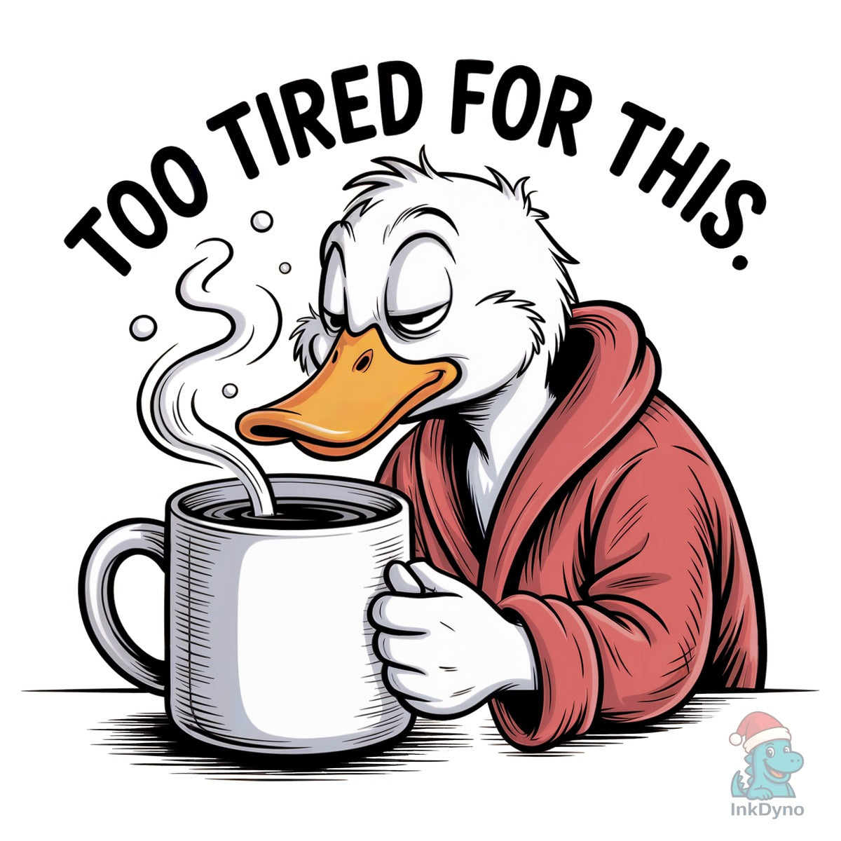 Too Tired for This Funny Goose
