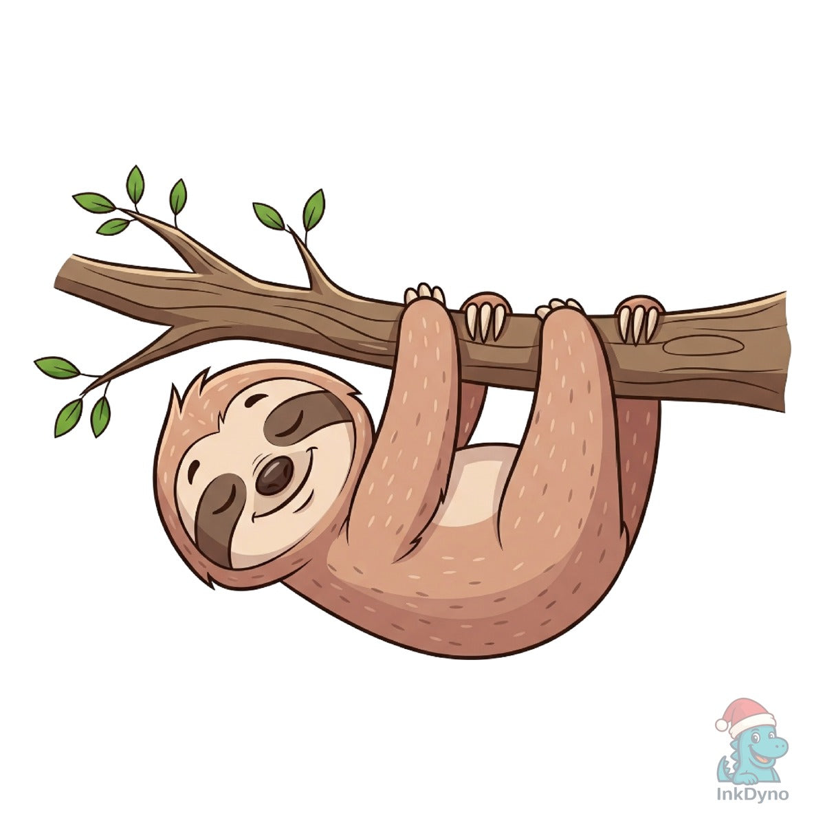 Lazy Animal T- Shirt Design