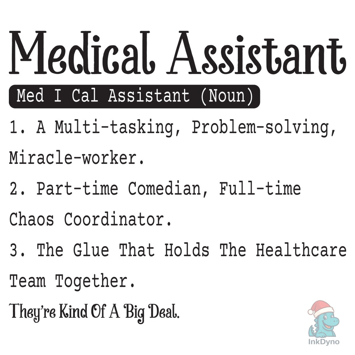 Medical Assistant Definition