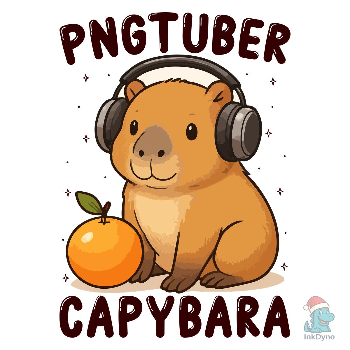 Pngtuber Capybara Gamer T-Shirt