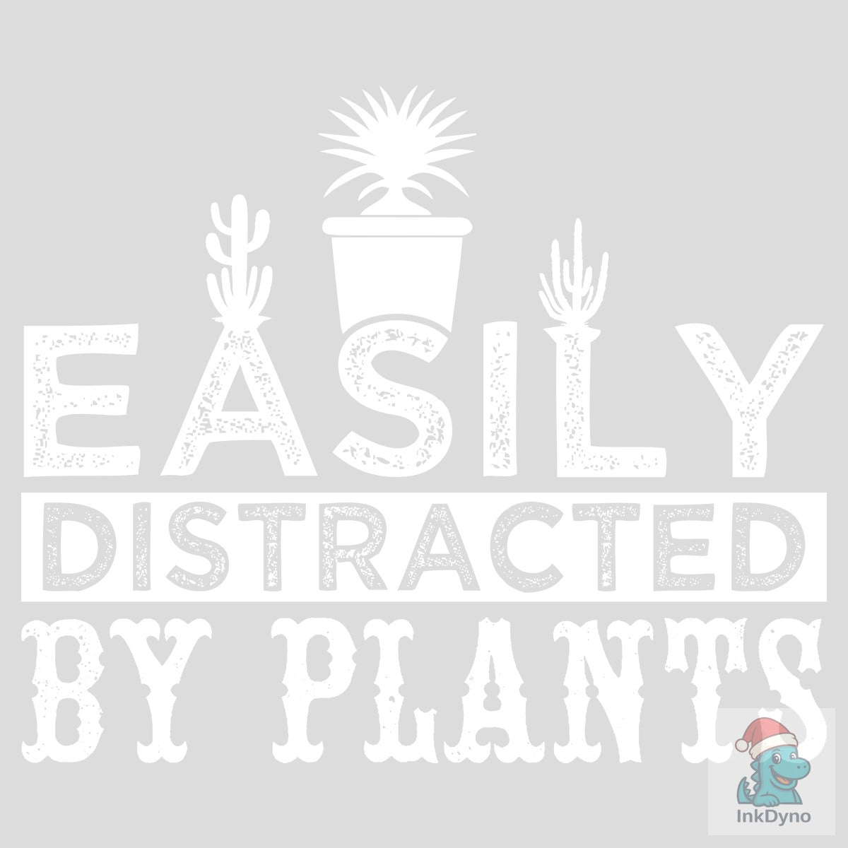 VECTOR EASILY DISTRACTED by PLANTS TSHIR