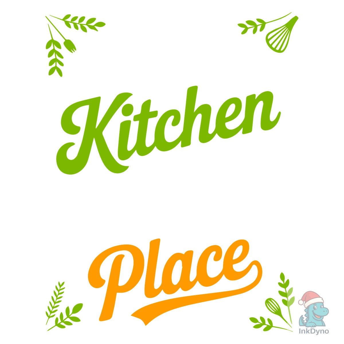 Kitchen's My Happy Place Cooking T-shirt