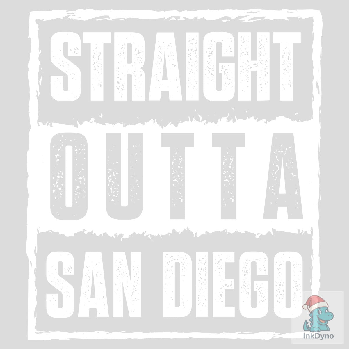 Straight Outta San Diego T Shirt