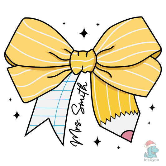Back to School Retro Coquette - DTF Transfer