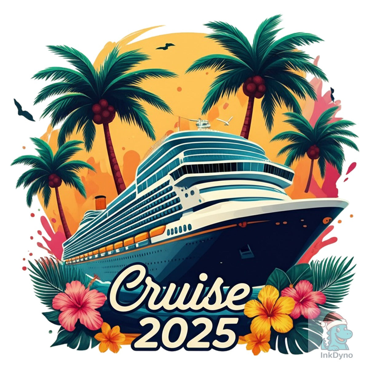 Nautical Vacation Summer Cruise Ship