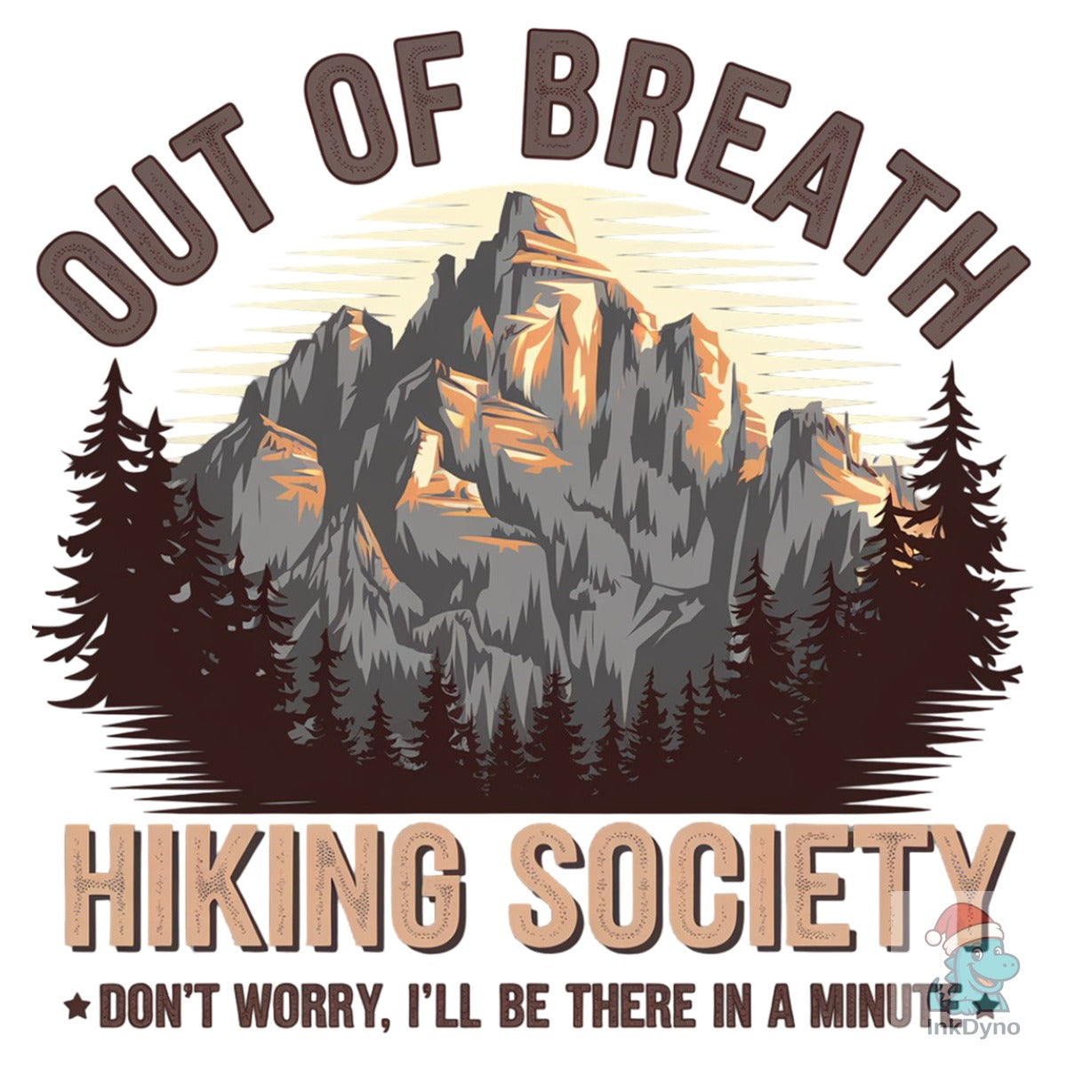Out of Breath Hiking Society Hiking