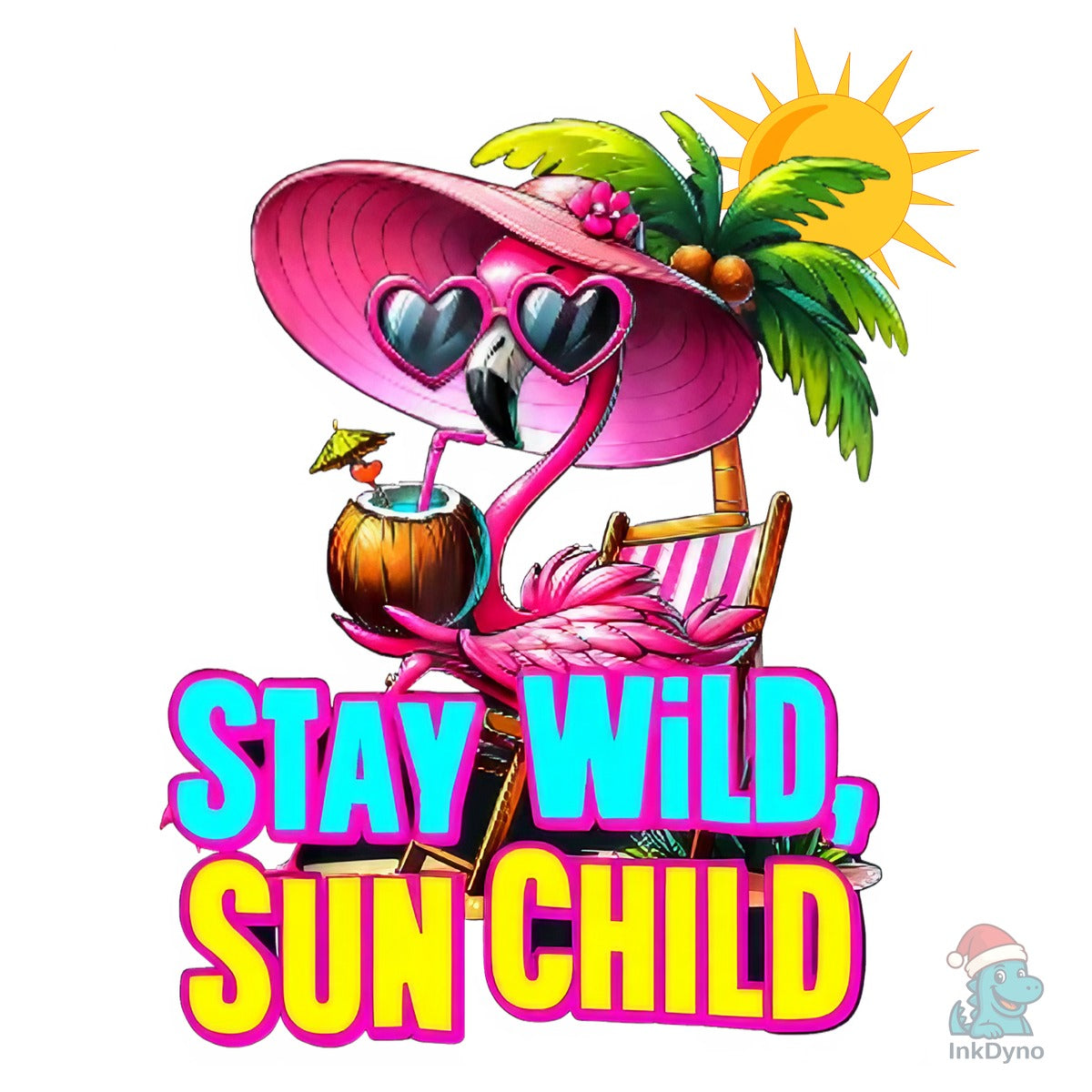 Stay Wild Sun Child Summer T-Shirt