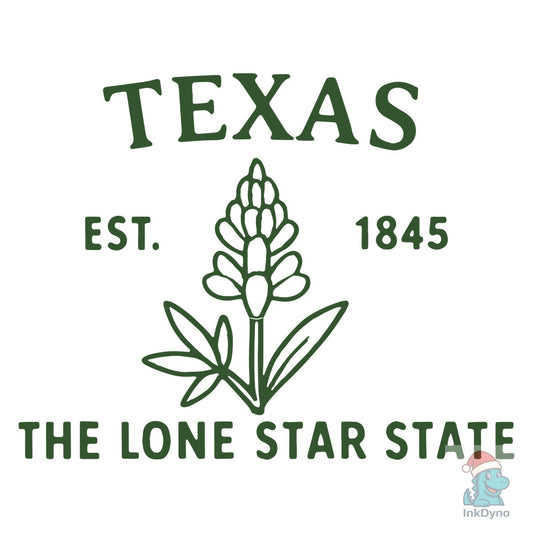 Texas State Flower - DTF Transfer