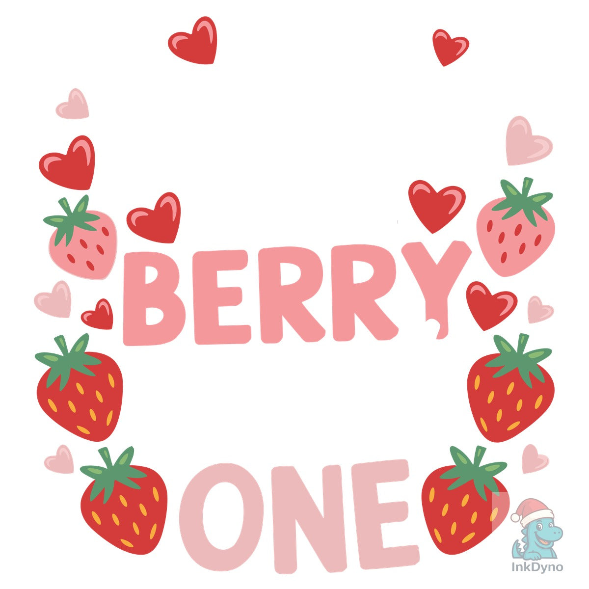 Auntie of the Berry Sweet One Strawberry