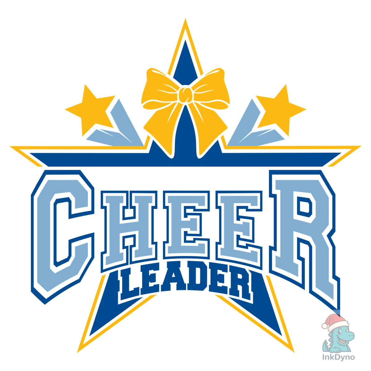 Cheerleader Team Name Logo Shirt