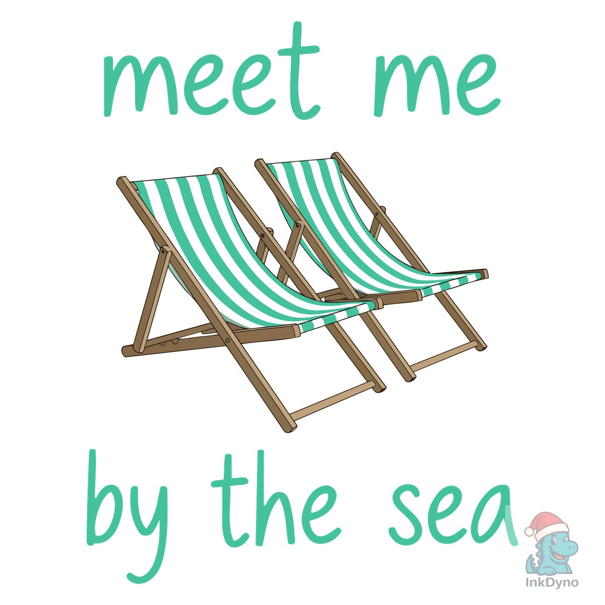 Meet Me by the Sea Summer Beach T-Shirt