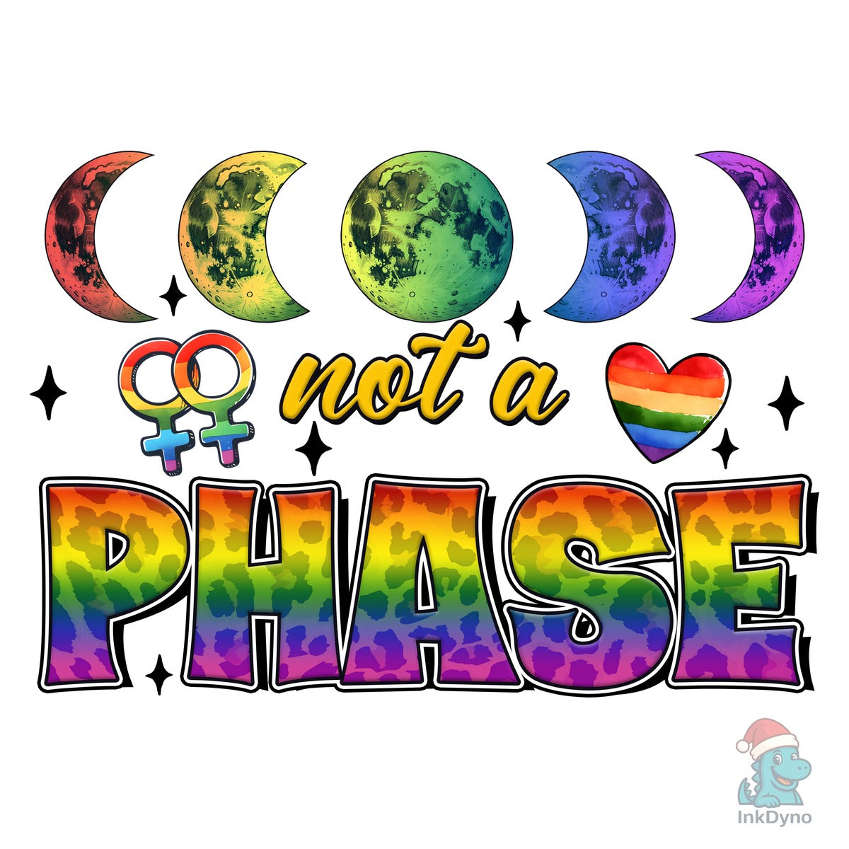 Not a Phase Moon Phases Lesbian