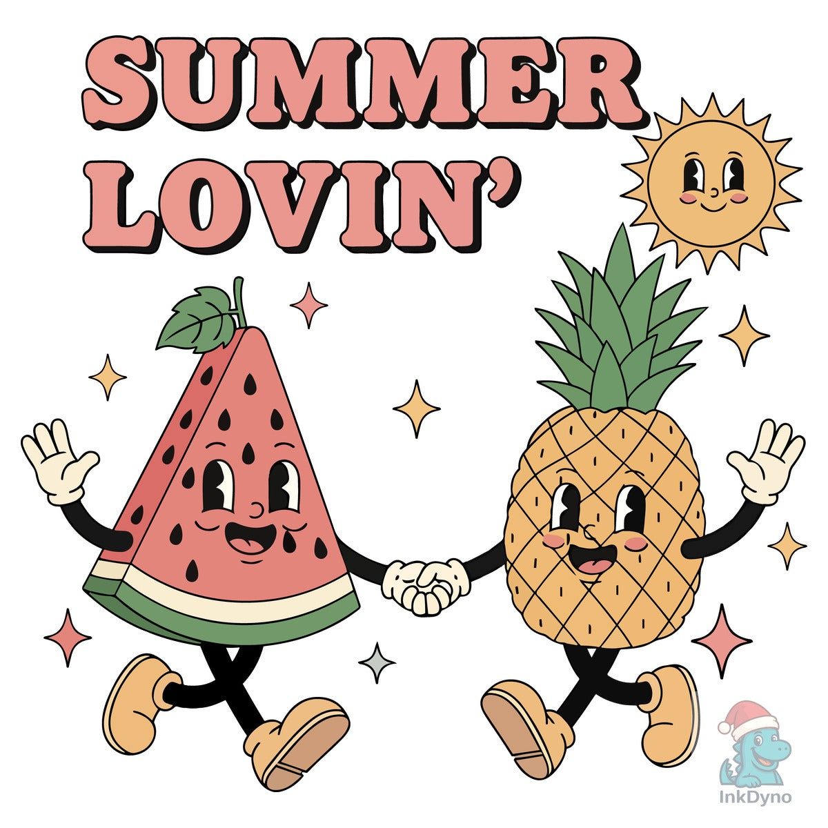 Summer Lovin' Fruit T-Shirt for Women