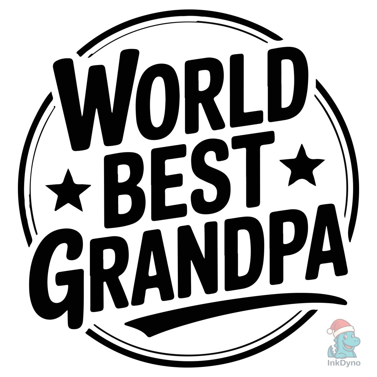 World Best Grandpa T- Shirt Graphic