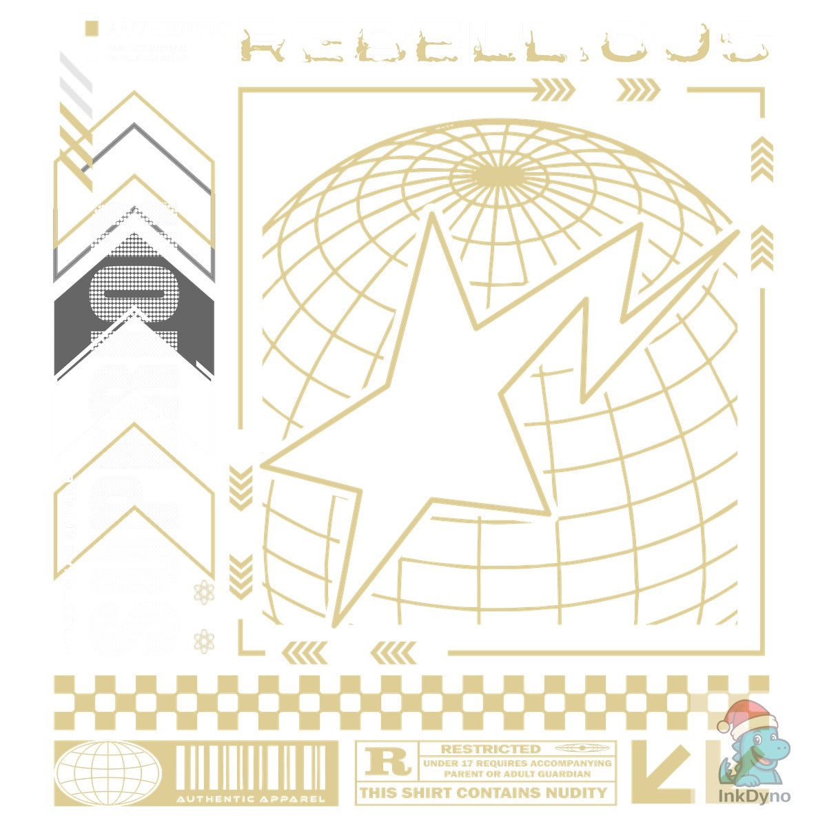 Y2K Urban Futuristic Illustration Design