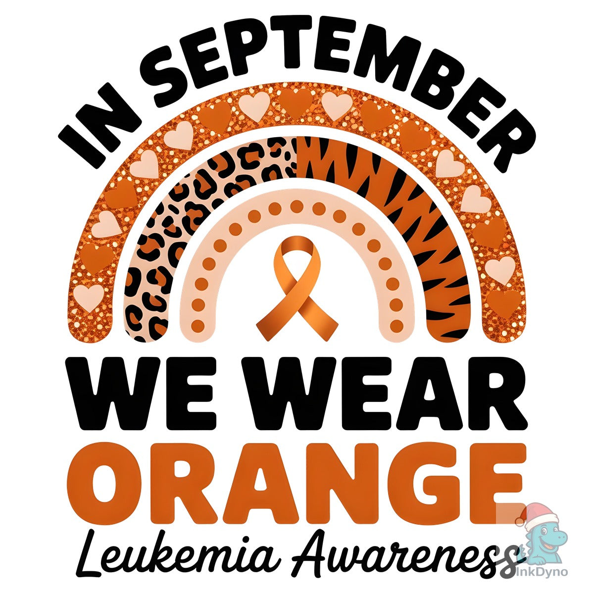 September Leukemia Awareness Design