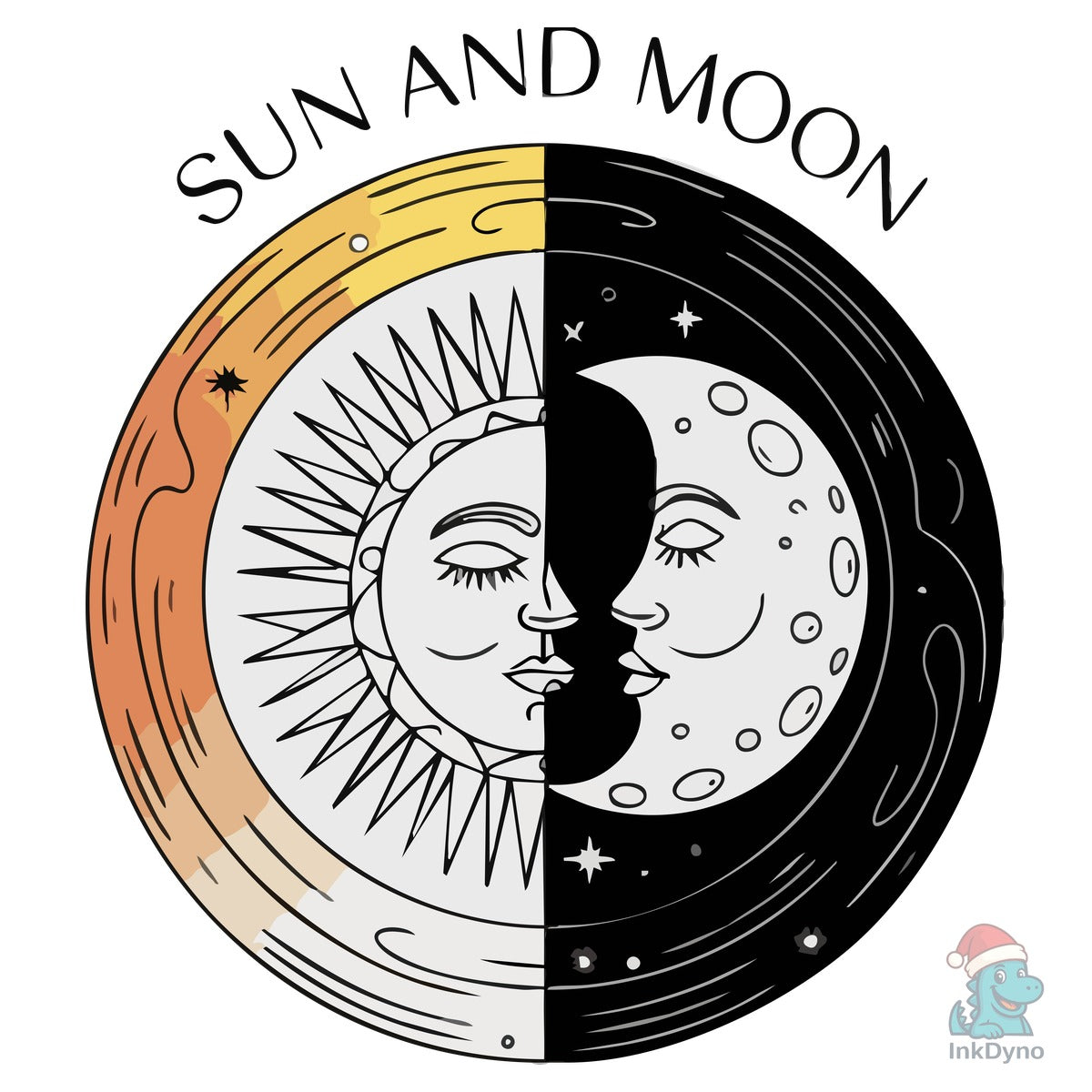 Sun and Moon