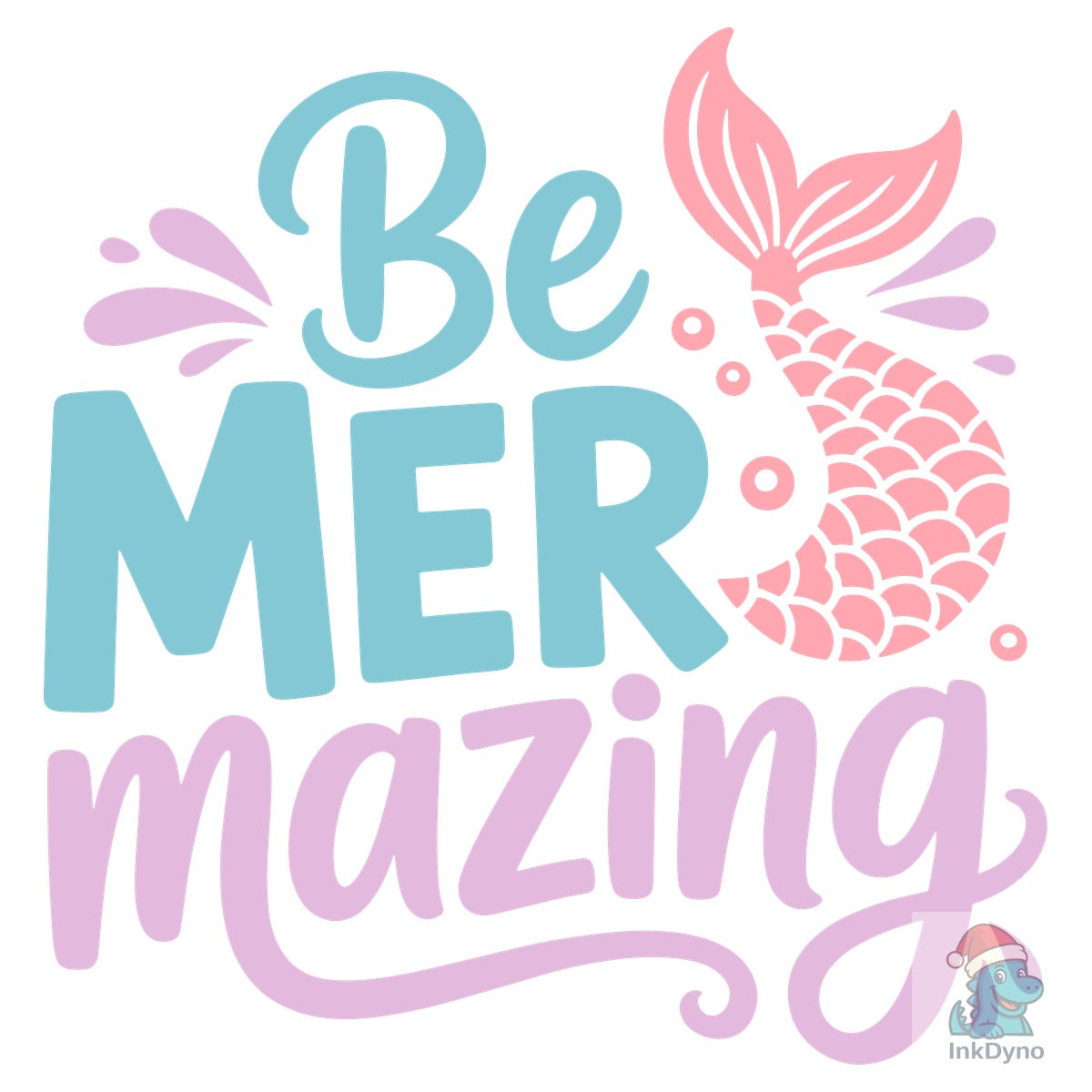 Be Mer Mazing Mermaid Quote Shirt