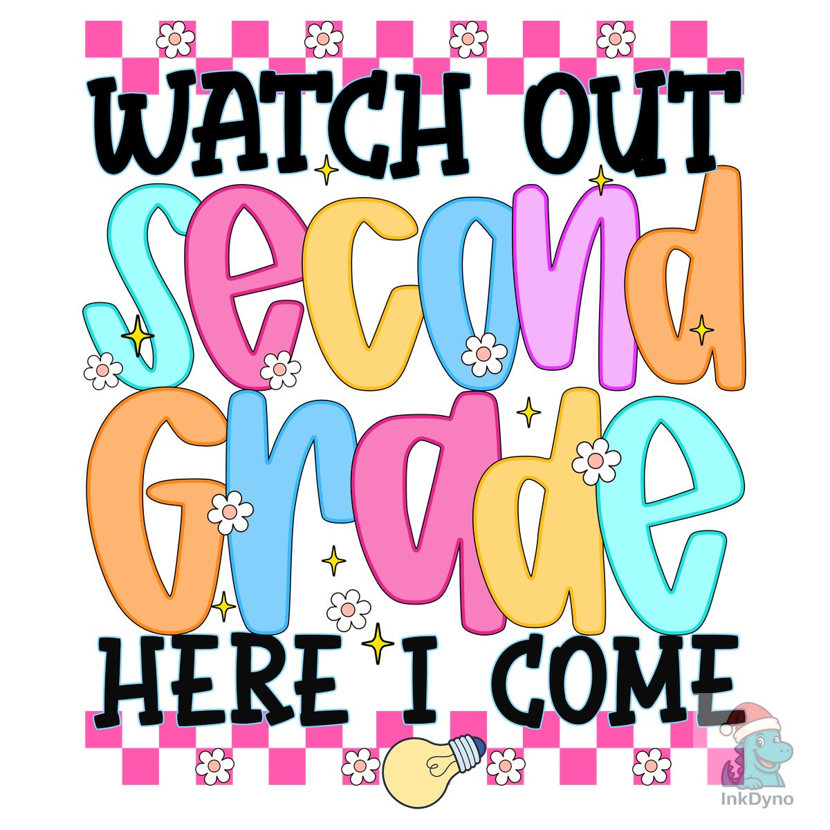 Watch out Back to School Grade Shirt